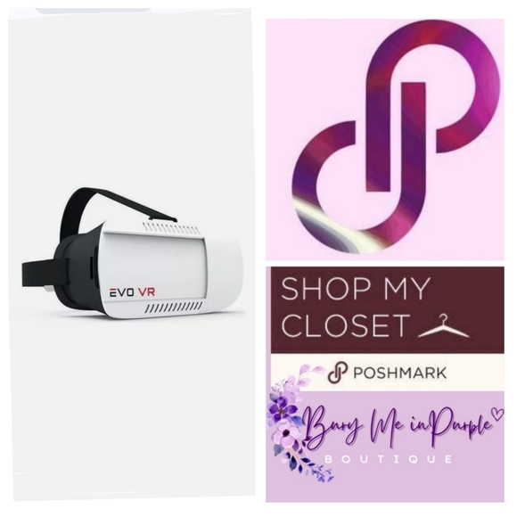 EVO VR 360° VIRTUAL REALITY HEADSET BNIB - Picture 1 of 15